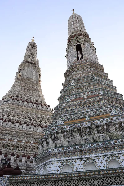 Tajlandia Bangkoku Świątynia Wat Arun — Zdjęcie stockowe