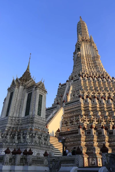 Thaiföld Bangkokban Wat Arun Templom — Stock Fotó