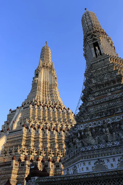 Thaiföld Bangkokban Wat Arun Templom — Stock Fotó