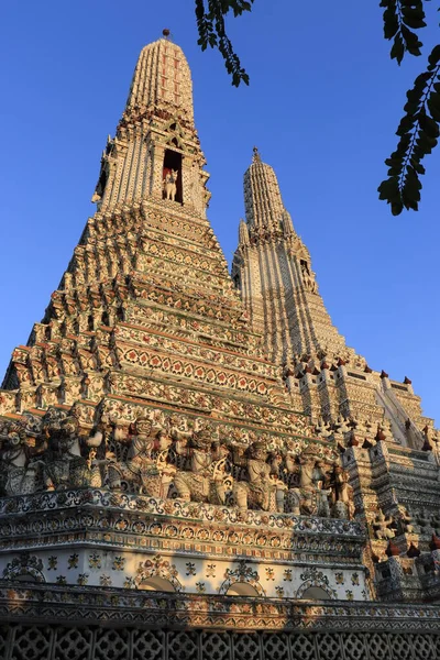 Thaiföld Bangkokban Wat Arun Templom — Stock Fotó