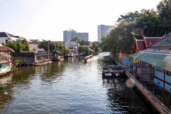 Thailand Bangkok Ein Schöner Blick Auf Die Stadt — Stockfoto