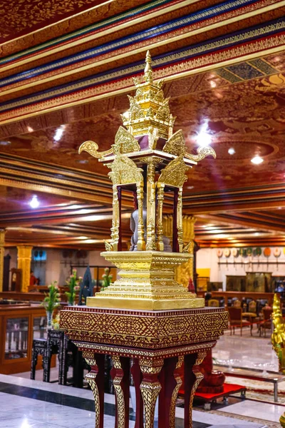 Tailandia Bangkok Templo Wat Paknam Bhasicharoen —  Fotos de Stock