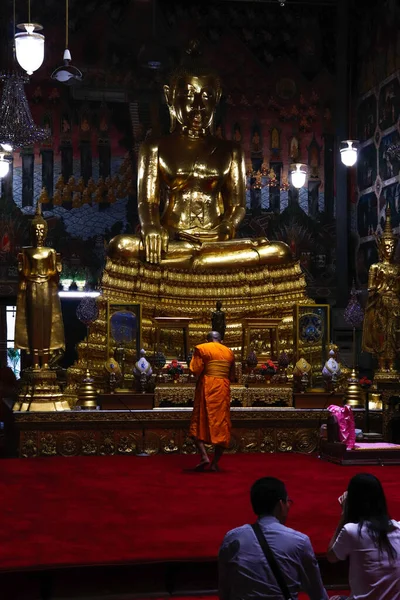 Thaïlande Bangkok Temple Wat Paknam Bhasicharoen — Photo