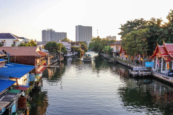 Tailandia Bangkok Una Hermosa Vista Ciudad —  Fotos de Stock