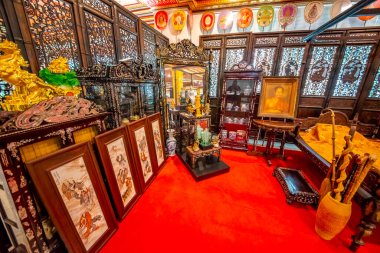 Tayland. Bangkok 'ta. Wat Paknam Bhasicharoen Tapınağı