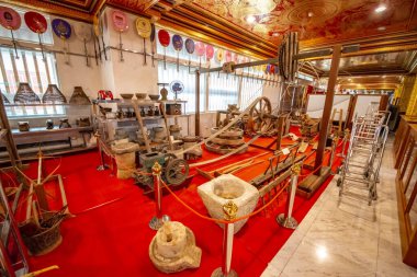 Tayland. Bangkok 'ta. Wat Paknam Bhasicharoen Tapınağı