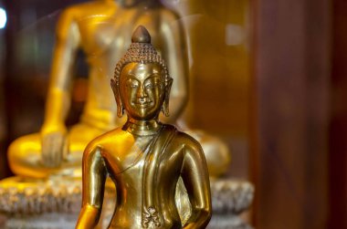 Tayland. Bangkok 'ta. Wat Paknam Bhasicharoen Tapınağı