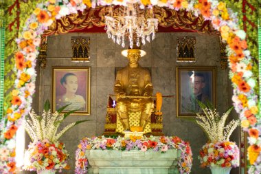 Tayland. Bangkok 'ta. Khao San Yolu manzaralı..