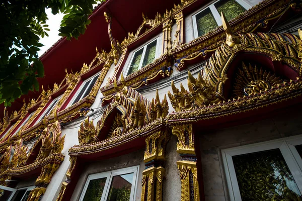 Tailândia Banguecoque Templo Wat Paknam Bhasicharoen — Fotografia de Stock