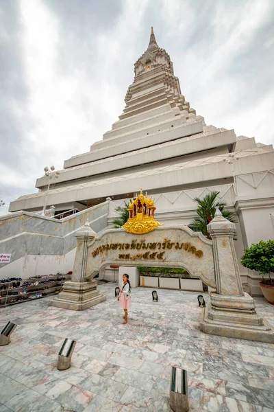 Wat Paknam Bhaysharoen Temple — 스톡 사진