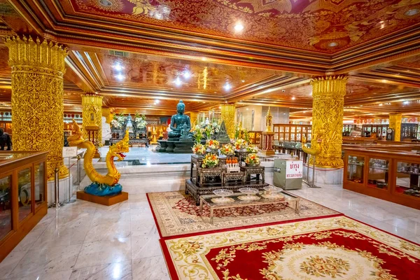 Tailandia Bangkok Templo Wat Paknam Bhasicharoen — Foto de Stock