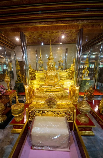 Thaïlande Bangkok Temple Wat Paknam Bhasicharoen — Photo