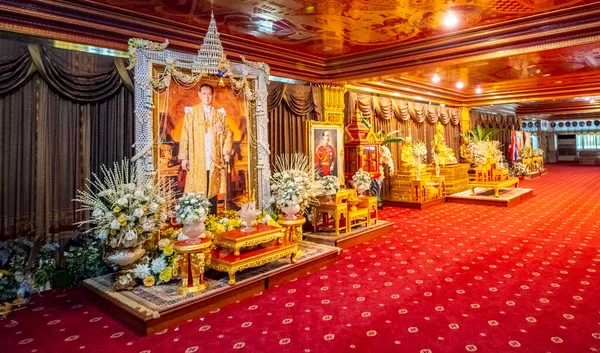 Таиланд Бангкок Храм Ват Пакнам Бхасичароен — стоковое фото