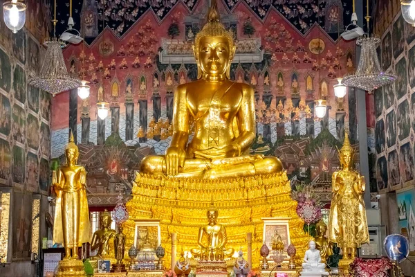 Tailândia Banguecoque Templo Wat Paknam Bhasicharoen — Fotografia de Stock