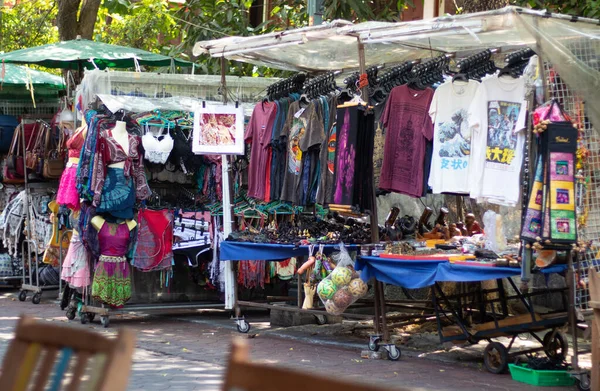Thailandia Bangkok Una Vista Sulla Zona Khao San Road — Foto Stock