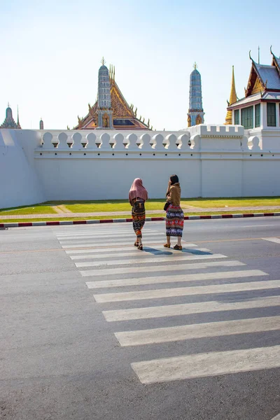 Thailand Bangkok View Khao San Road Area — Stock Photo, Image