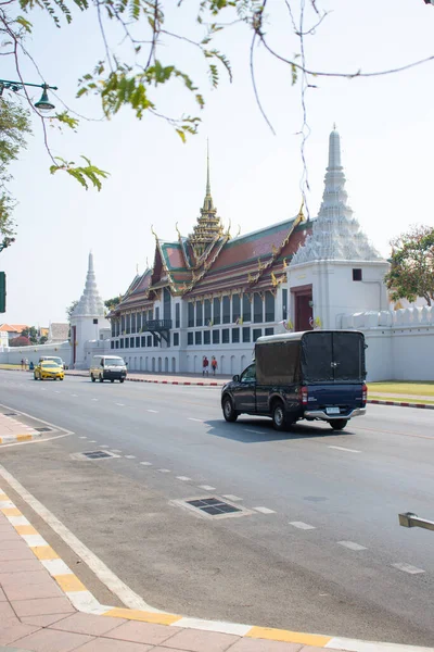 Bangkok, Tayland 'da Asya mimari tarzı binalar