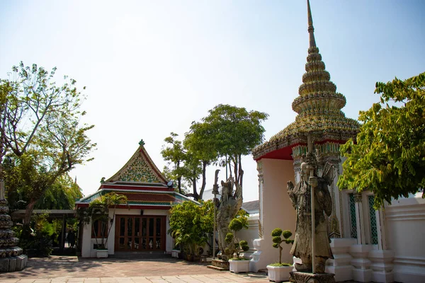 Architektura Azjatycka Bangkoku Tajlandia — Zdjęcie stockowe