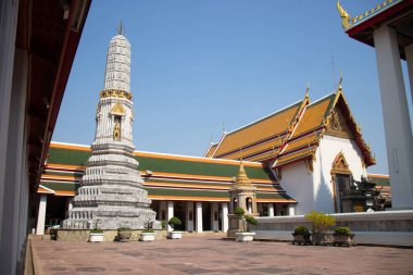 Tayland. Bangkok 'ta. Wat Pho Tapınağı
