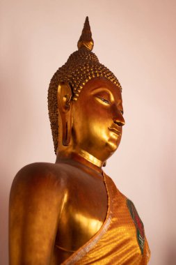 Wat Pho Tapınağının Altın Buda 'sı, Tayland