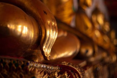 Wat Pho Tapınağının Altın Buda 'sı, Tayland