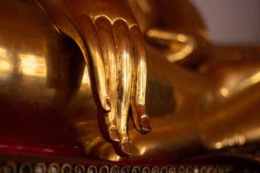 Wat Pho Tapınağının Altın Buda 'sı, Tayland