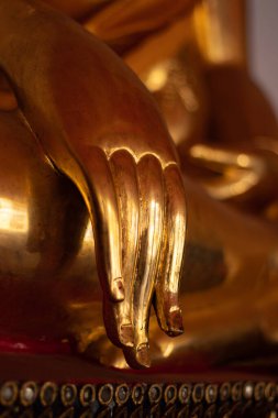 Wat Pho Tapınağının Altın Buda 'sı, Tayland