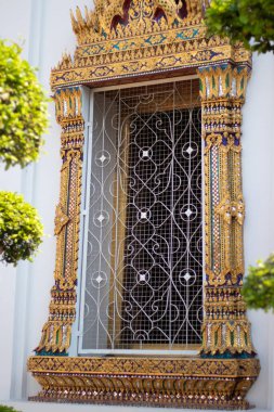 Tayland. Bangkok 'ta. Wat Pho Tapınağı