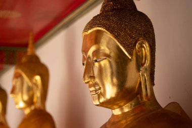 Wat Pho Tapınağının Altın Buda 'sı, Tayland
