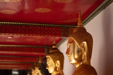Wat Pho Tapınağının Altın Buda 'sı, Tayland