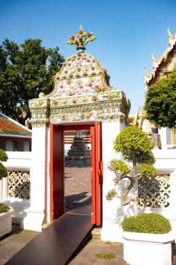 WAT pho Tapınağı Bangkok, Tayland