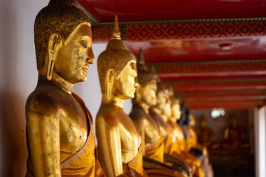 Tayland. Bangkok 'ta. Wat Pho Tapınağı