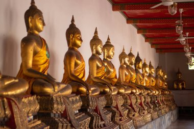 Tayland. Bangkok 'ta. Wat Pho Tapınağı