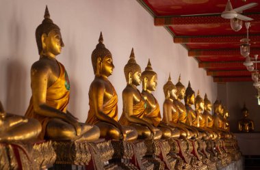 Tayland. Bangkok 'ta. Wat Pho Tapınağı