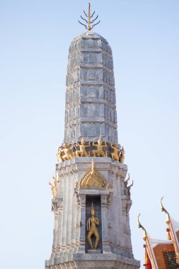Tayland. Bangkok 'ta. Wat Pho Tapınağı
