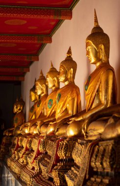 Tayland. Bangkok 'ta. Wat Pho Tapınağı