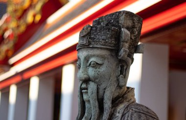 Tayland. Bangkok 'ta. Wat Pho Tapınağı