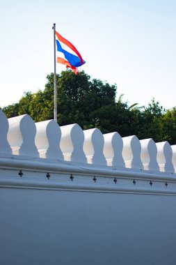 Tayland. Bangkok 'ta. Khao San Yolu manzaralı..