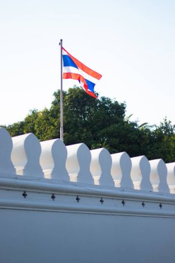 Tayland. Bangkok 'ta. Khao San Yolu manzaralı..