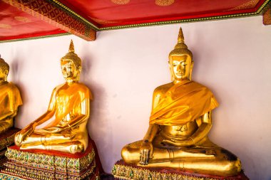 Tayland. Bangkok 'ta. Wat Pho Tapınağı