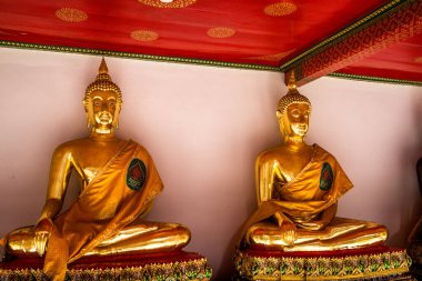 Tayland. Bangkok 'ta. Wat Pho Tapınağı
