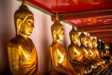 Tayland. Bangkok 'ta. Wat Pho Tapınağı