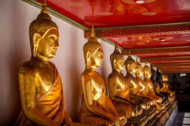 Tayland. Bangkok 'ta. Wat Pho Tapınağı