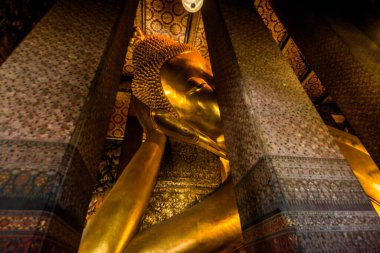 Tayland. Bangkok 'ta. Wat Pho Tapınağı