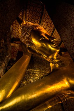 Tayland. Bangkok 'ta. Wat Pho Tapınağı