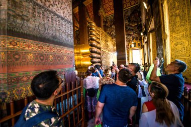 Tayland. Bangkok 'ta. Wat Pho Tapınağı