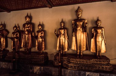 Tayland. Bangkok 'ta. Wat Pho Tapınağı