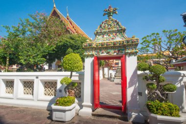 Tayland. Bangkok 'ta. Wat Pho Tapınağı
