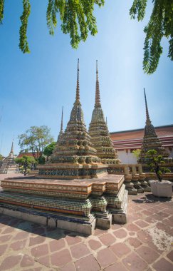 Tayland. Bangkok 'ta. Wat Pho Tapınağı