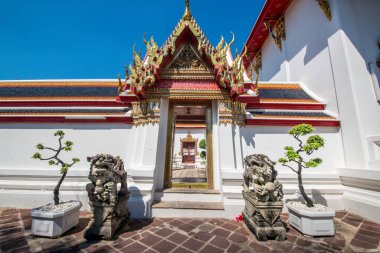 Tayland. Bangkok 'ta. Wat Pho Tapınağı